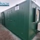 32ft x 10ft Refurbished Cabin supplied by Monnow Site Services