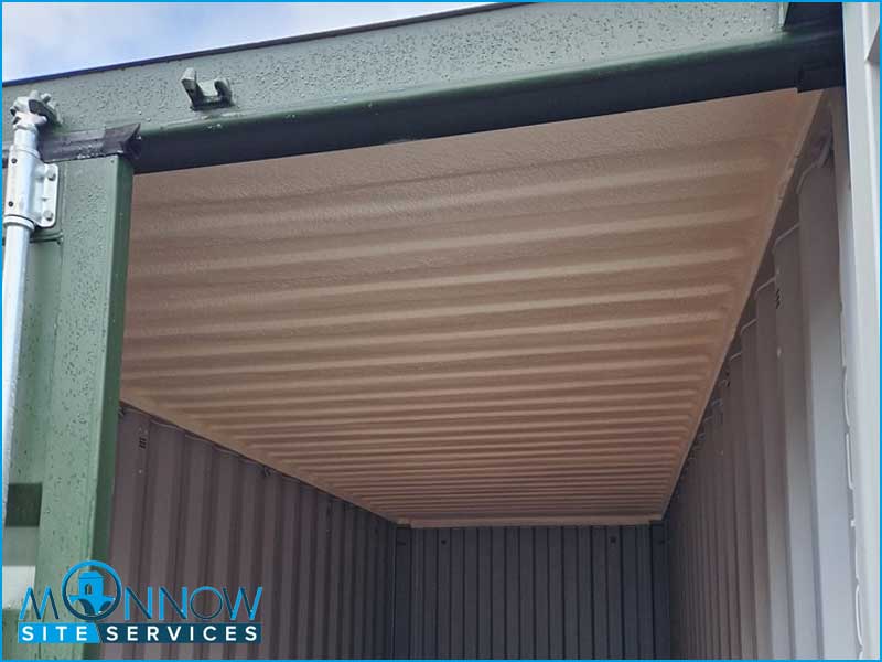 20ft x 8ft Insulated Shipping Container - MSS2353
