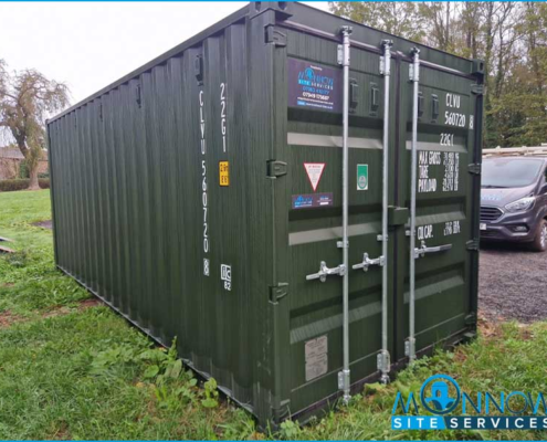 20ft x 8ft Insulated Shipping Container MSS2619