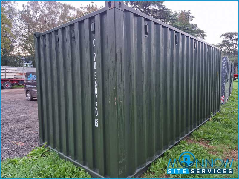 20ft x 8ft Insulated Shipping Container MSS2619