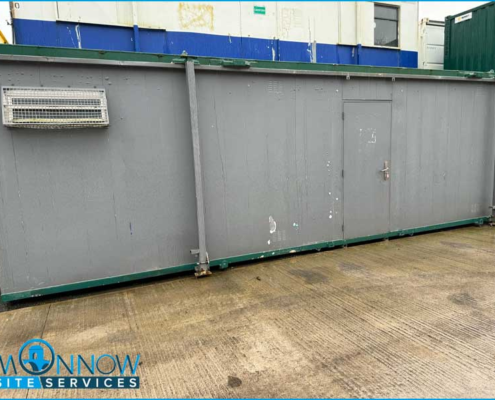 32ft x10ft Welfare Canteen 2+1 Toilet Block Anti Vandal Office Site Accommodation MSS2672