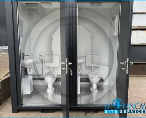 1+1 Double Mains Toilet 8ft x 4ft MSS2729