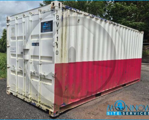 20ft x 8ft Used Shipping Container Store MSS2745