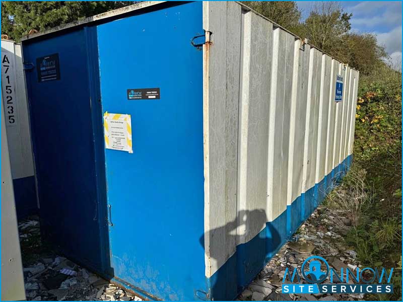 21ft x 8ft storage container shipping container MSS 2751 01