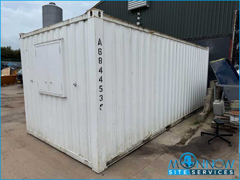 21ft x 9ft site home double office anti vandal MSS2881 02