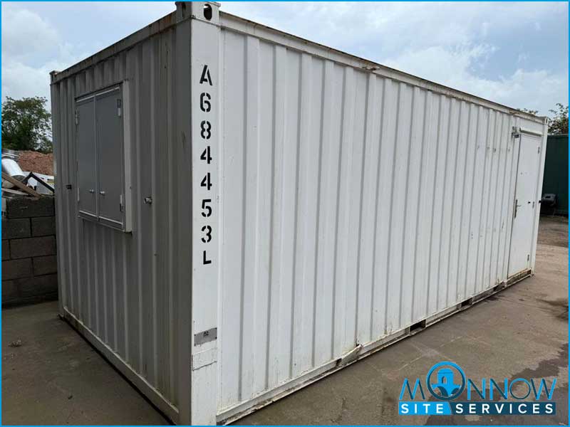 21ft x 9ft site home double office anti vandal MSS2881 03