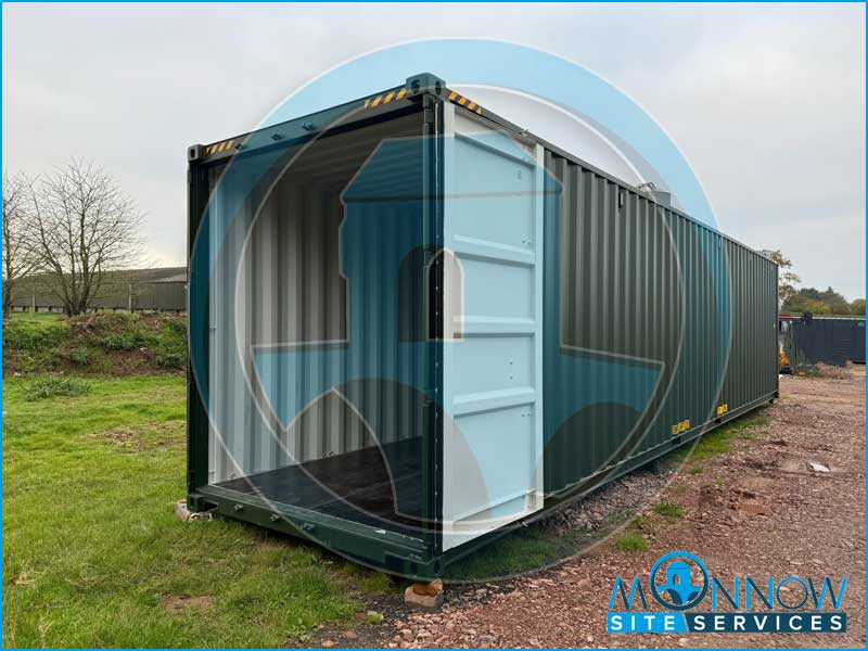 40ft x 8ft Hi Cube Shipping Container MSS2959 01