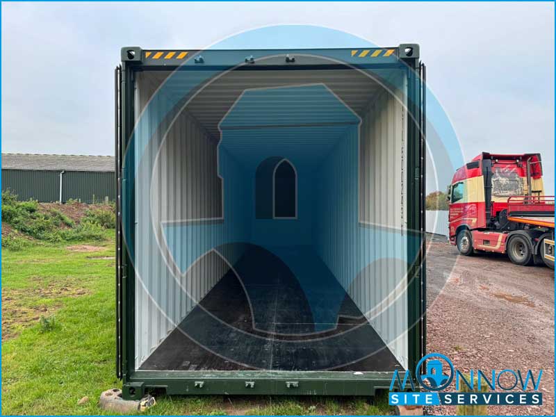 40ft x 8ft Hi Cube Shipping Container MSS2959 02