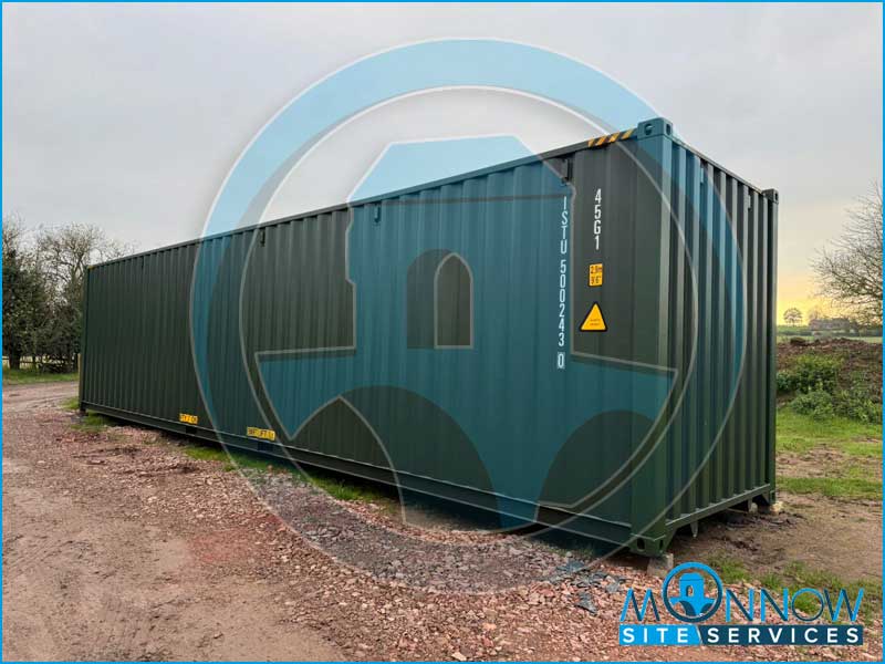 40ft x 8ft Hi Cube Shipping Container MSS2959 03