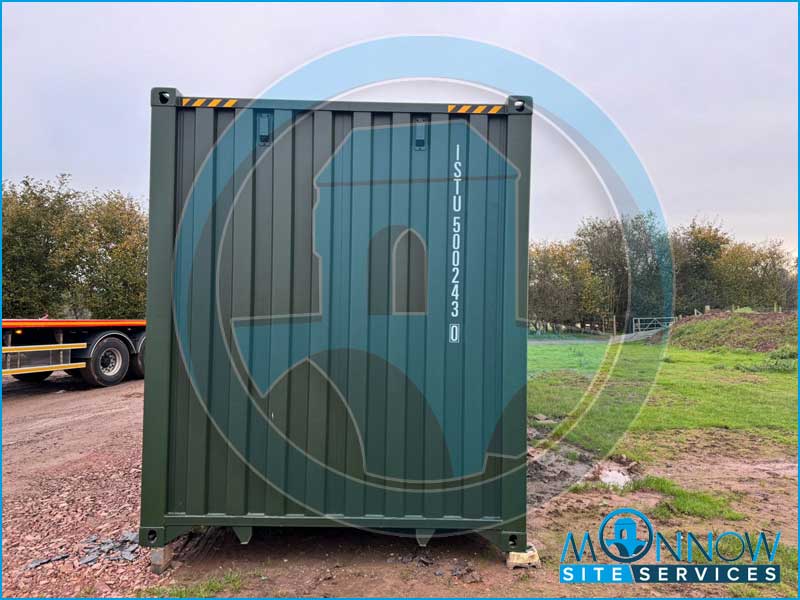 40ft x 8ft Hi Cube Shipping Container MSS2959 04