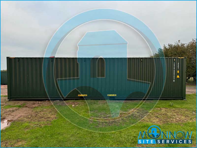 40ft x 8ft Hi Cube Shipping Container MSS2959 05