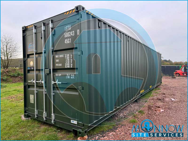 40ft x 8ft Hi Cube Shipping Container MSS2959 07