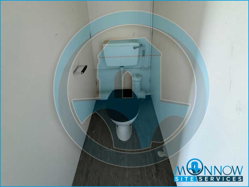 21ft x 9ft 4+1 Site Toilet MSS2918