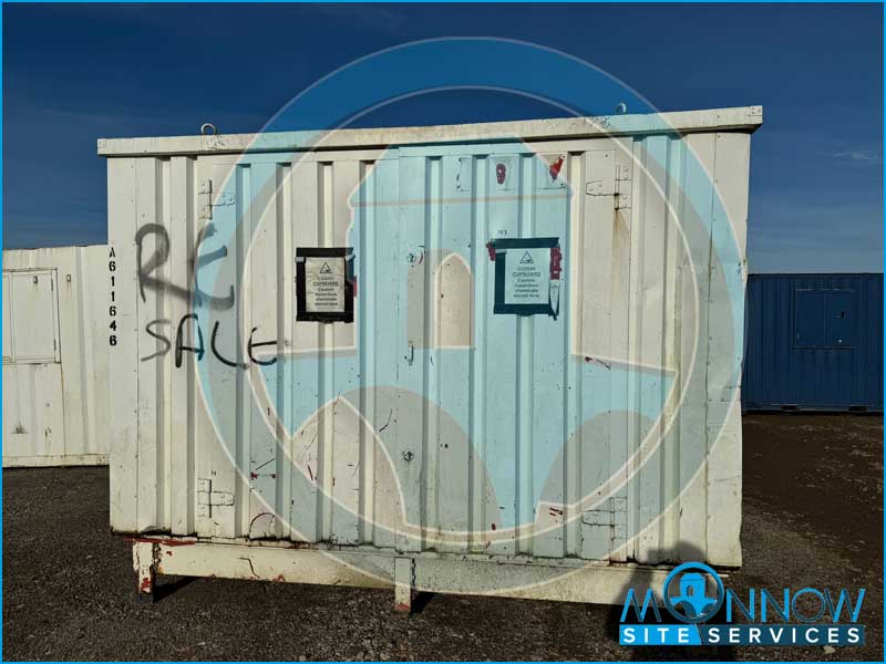 10ft x 8ft COSHH Storage Container MSS2923