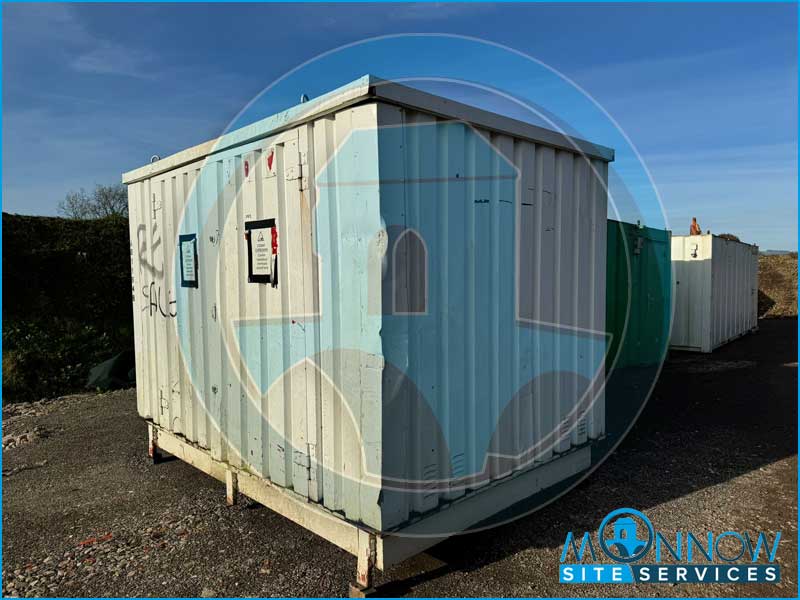 10ft x 8ft COSHH Storage Container MSS2923