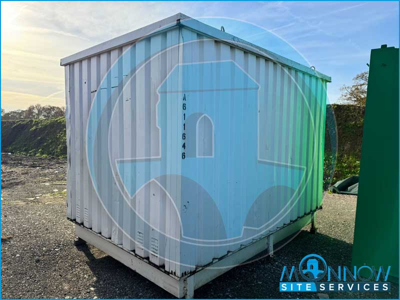 10ft x 8ft COSHH Storage Container MSS2923