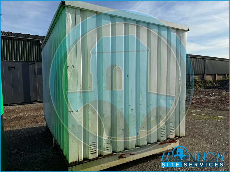 10ft x 8ft COSHH Storage Container MSS2923