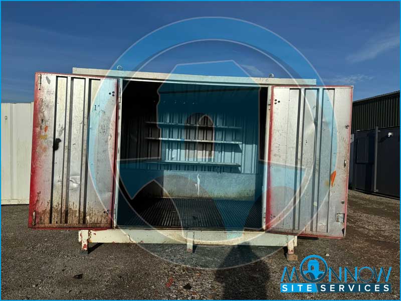 10ft x 8ft COSHH Storage Container MSS2923