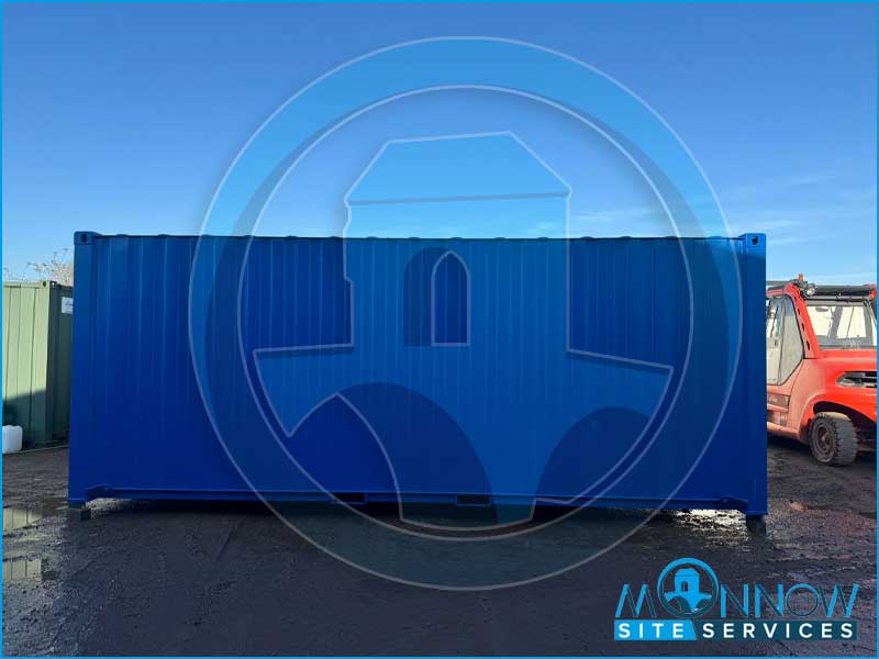 21ft x 8ft Racked Storage Container MSS2935