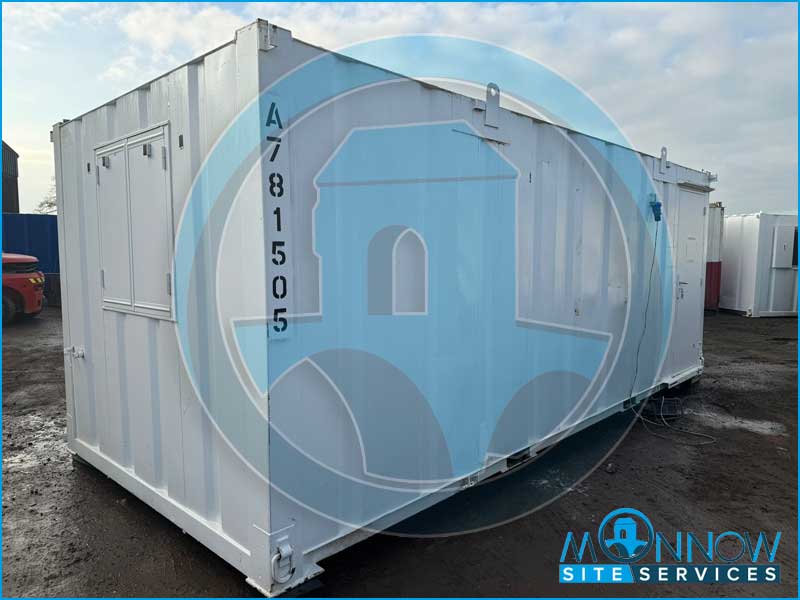 21ft x 9ft Anti-Vandal Site Home Office Canteen MSS2939