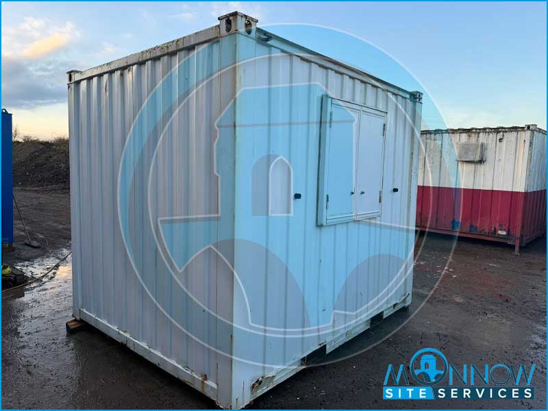 10ft x 8ft Anti-Vandal Site Office MSS2969