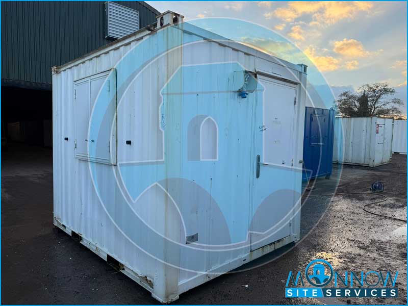 10ft x 8ft Anti-Vandal Site Office MSS2969