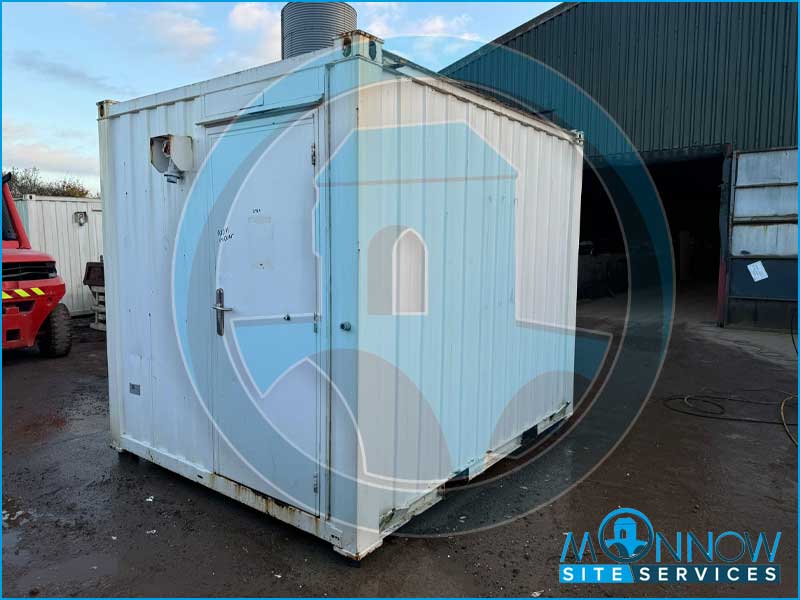 10ft x 8ft Anti-Vandal Site Office MSS2969