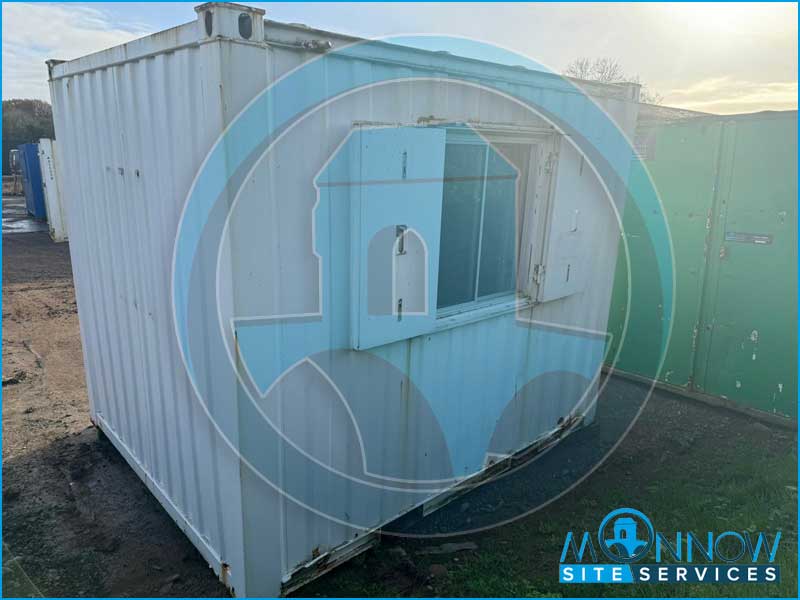 10ft x 8ft Site Office MSS2977