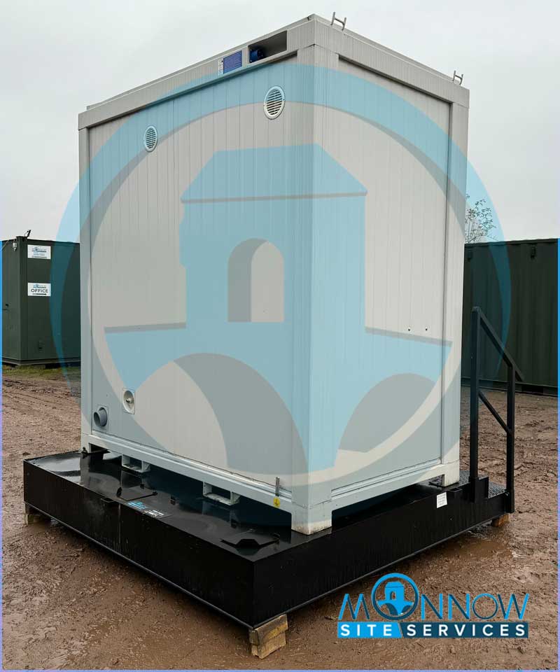 Containex Double Portable Toilet Cabin MSS9913