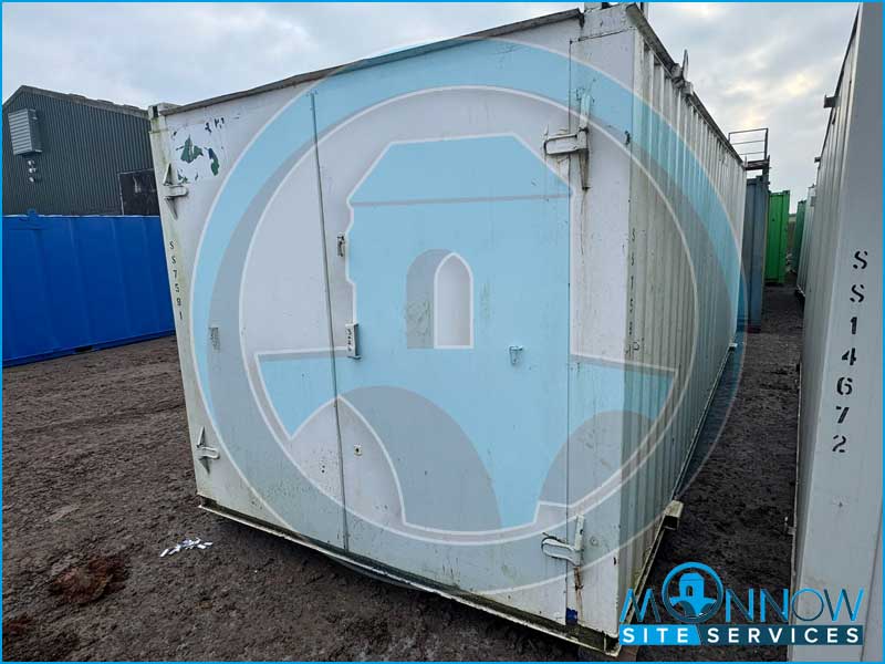 24ft x 9ft Site Storage Container MSS3024