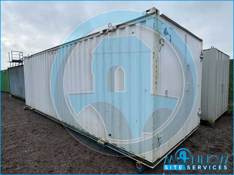 24ft x 9ft Site Storage Container MSS3024