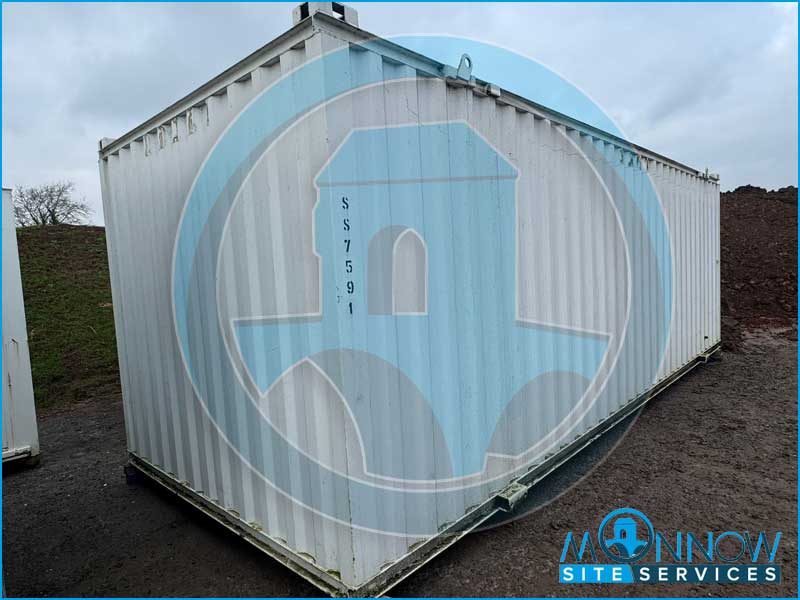 24ft x 9ft Site Storage Container MSS3024