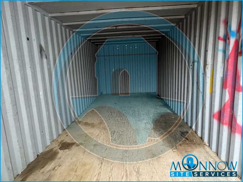 24ft x 9ft Site Storage Container MSS3024