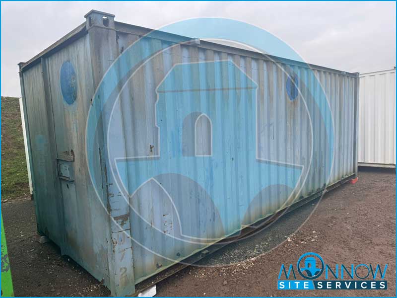 21ft x 8ft Storage Container MSS3026