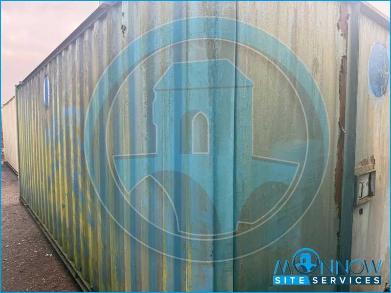 21ft x 8ft Storage Container MSS3026