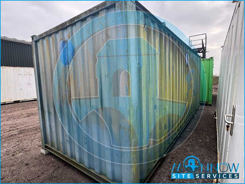 21ft x 8ft Storage Container MSS3026