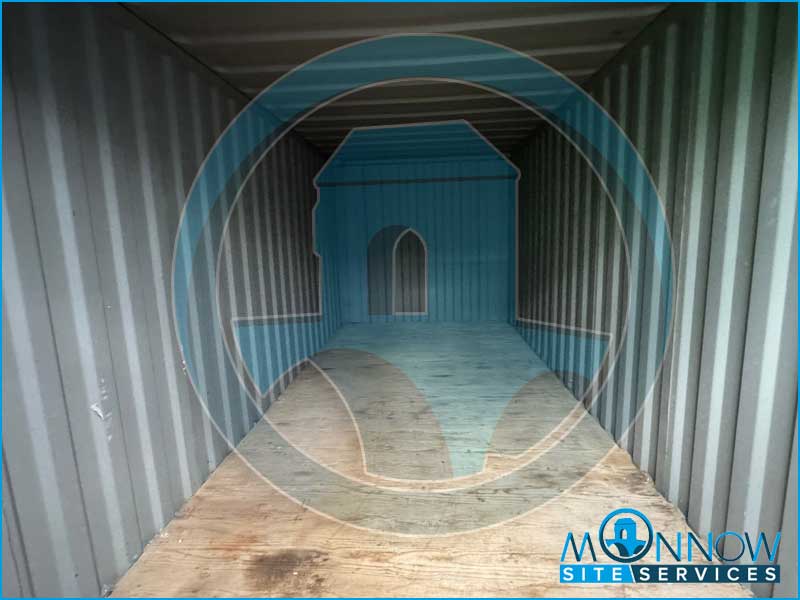 21ft x 8ft Storage Container MSS3026