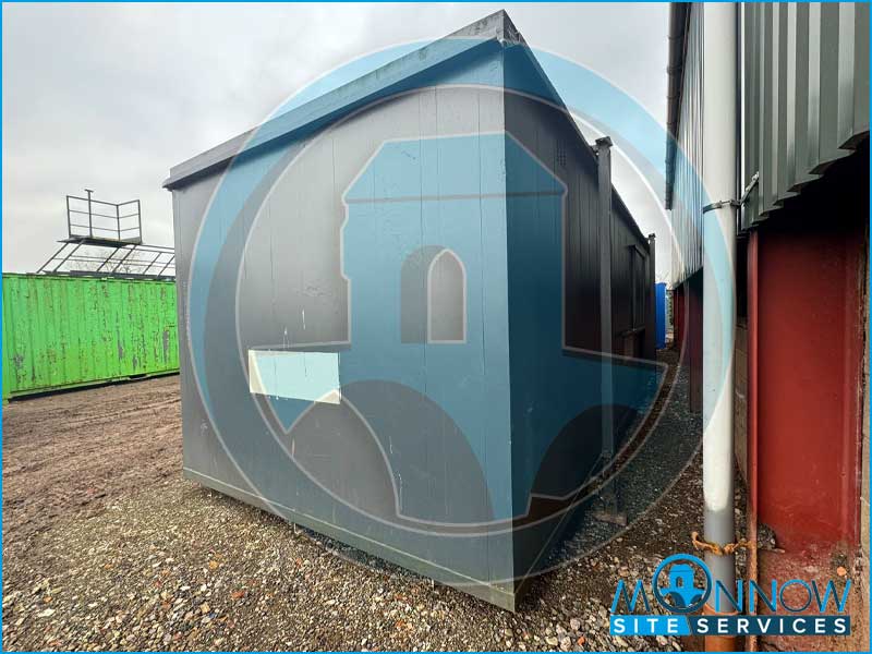 24ft x 9ft Thurston Canteen and Office Unit MSS3028