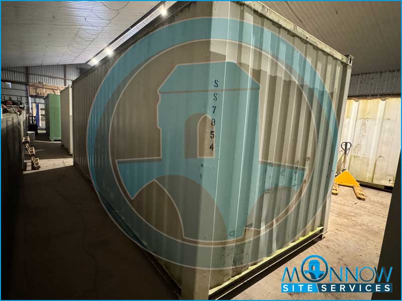 21ft x 8ft storage container MSS3031