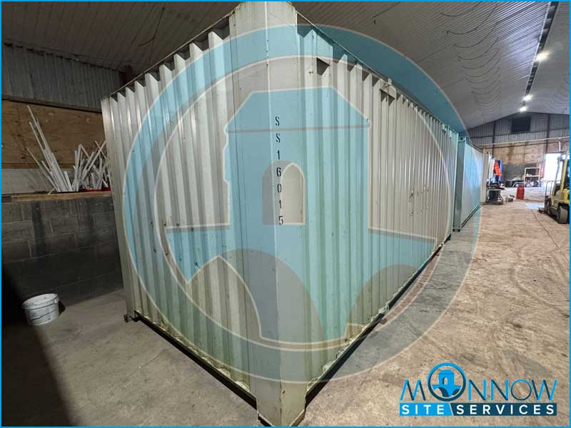 21ft x 8ft storage container MSS3031