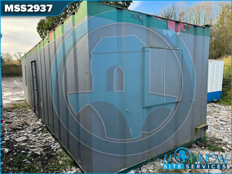 32ft x 10ft Site Office Unit Anti-Vandal MSS2937