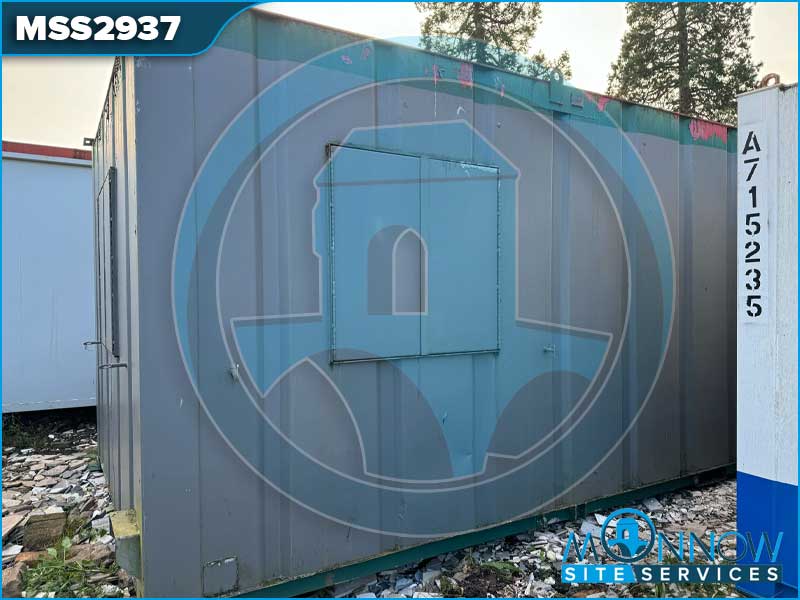 32ft x 10ft Site Office Unit Anti-Vandal MSS2937