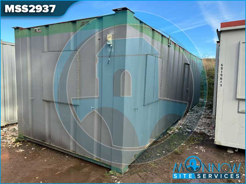 32ft x 10ft Site Office Unit Anti-Vandal MSS2937