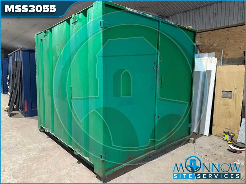 10ft x 8ft Site Storage Container / Shipping Container MSS3055