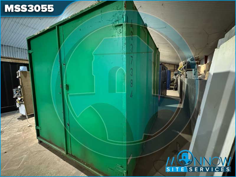 10ft x 8ft Site Storage Container / Shipping Container MSS3055