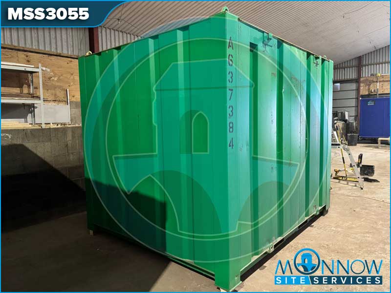 10ft x 8ft Site Storage Container / Shipping Container MSS3055