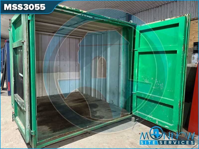 10ft x 8ft Site Storage Container / Shipping Container MSS3055